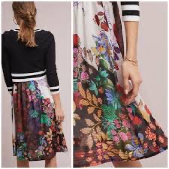 Anthropologie Maeve Osceola Sweater Dress Large - Picture 3 of 10